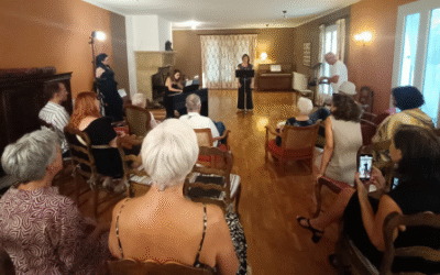 Présentation stage chant lyrique