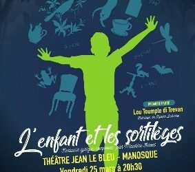 L&rsquo;enfant et les sortilèges – Dans le rôle du Feu et du Rossignol