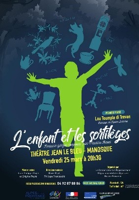 L&rsquo;enfant et les sortilèges – Dans le rôle du Feu et du Rossignol