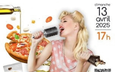 L’opéra dans la pub avec l’équipe d’artistes lyrique du CALM Nice