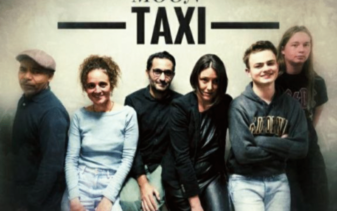 Souvenir de Moon Taxi !