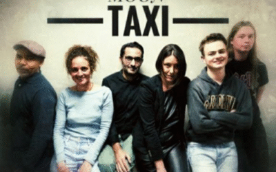 Souvenir de Moon Taxi !