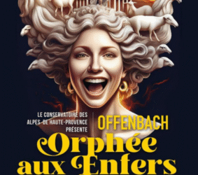 Orphée aux Enferts – Dans le rôle principal d’Euridice
